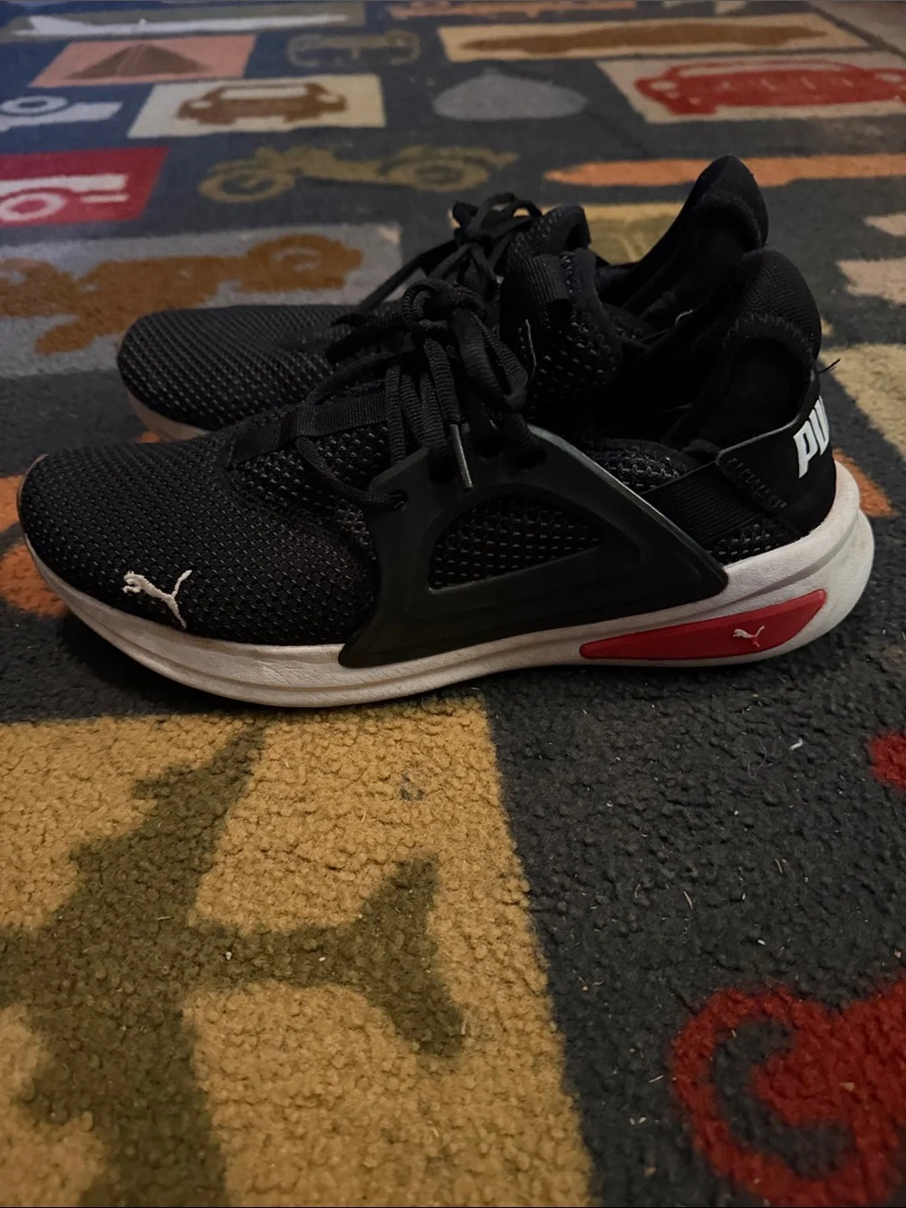 Puma breathable knit